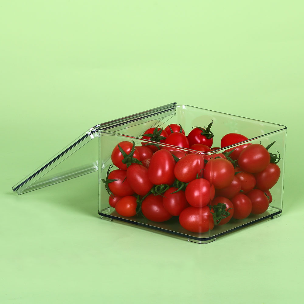 Refrigerator Storage Bins for Food