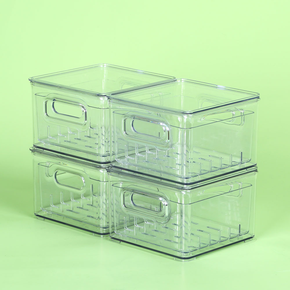 Refrigerator Storage Bins for Food