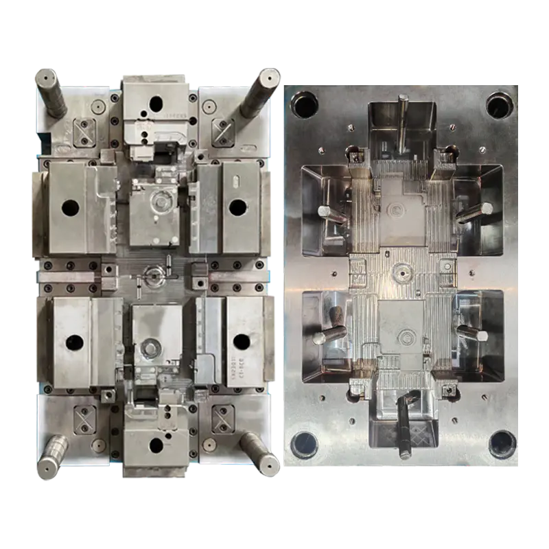 Mold for the left cover of the housing meter box